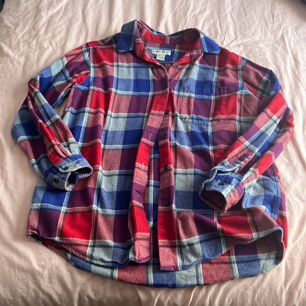 ☀️Vintage Eddie Bauer Plaid